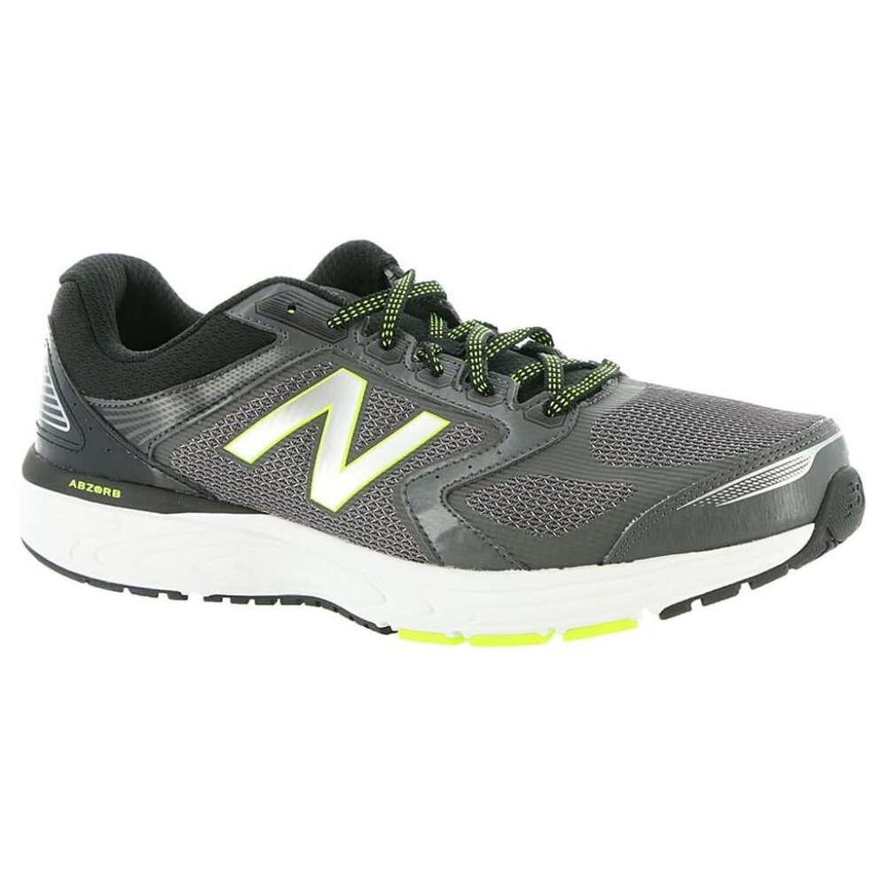 NEW BALANCE Men's 560v7 Running Shoes Size 7D In Gunmetal Hi Lite